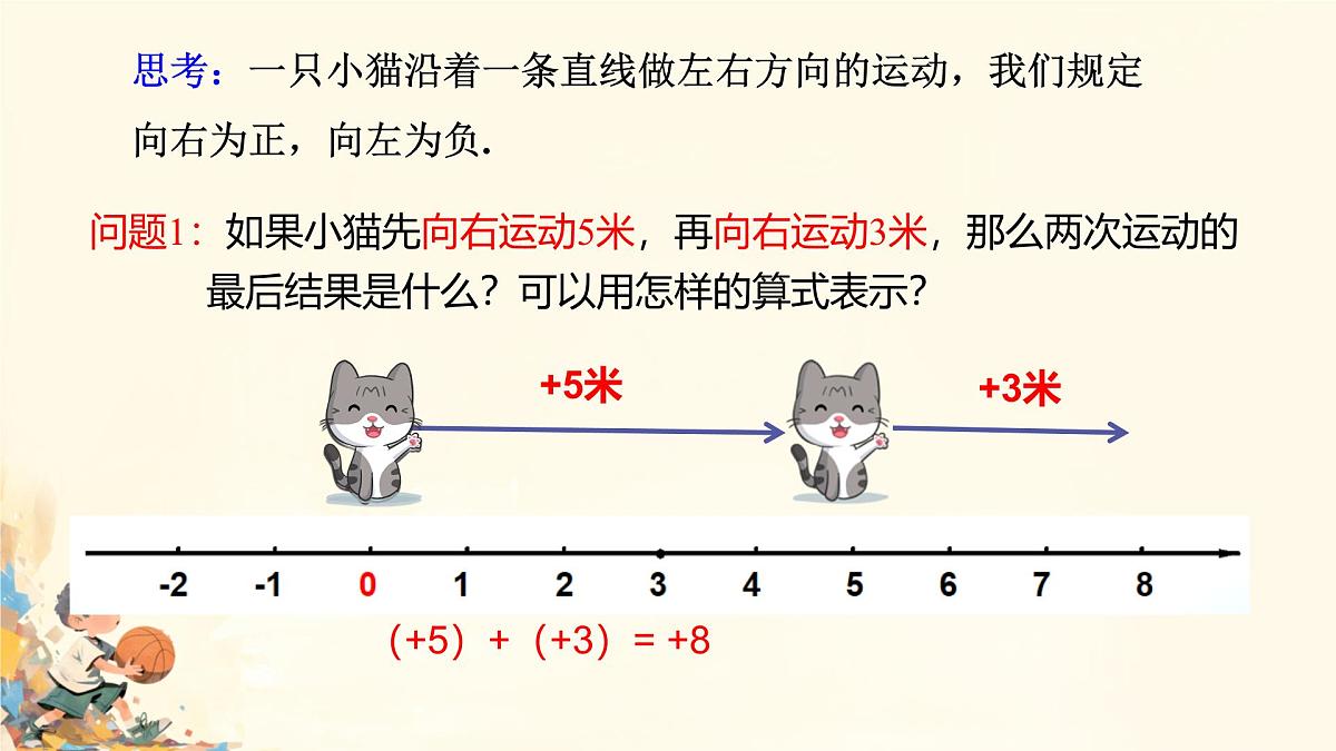 初中 数学 人教版(2024) 七年级上册2.1.1 有理数的加法(第1课时)课件第4页