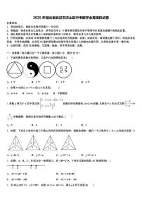 2025年湖北省武汉市洪山区中考数学全真模拟试卷含解析