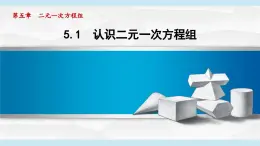 5.1 認(rèn)識(shí)二元一次方程組 (課件)2025-2026學(xué)年北師大八年級(jí)數(shù)學(xué)上冊(cè)