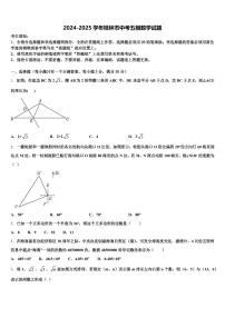 2024-2025学年桂林市中考五模数学试题含解析