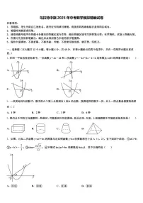 乌拉特中旗2025年中考数学模拟精编试卷含解析