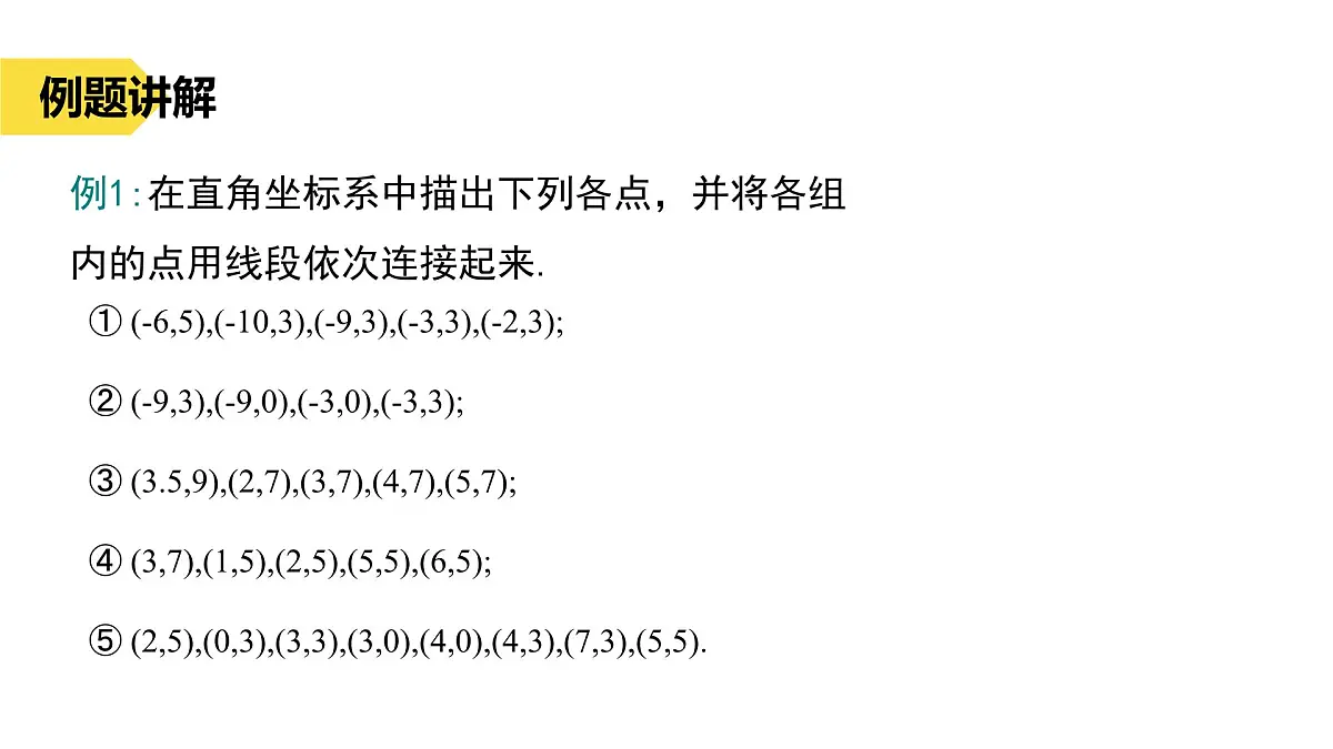 苏科版八上第四单元4.1点的位置与坐标的关系(2)课件+教案第4页