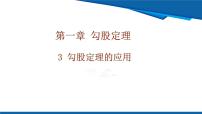 初中数学3 勾股定理的应用试讲课课件ppt