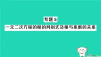 华东师大版（2024）九年级上册一元二次方程作业ppt课件