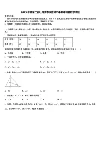 2025年黑龙江省牡丹江市绥芬河市中考冲刺卷数学试题含解析