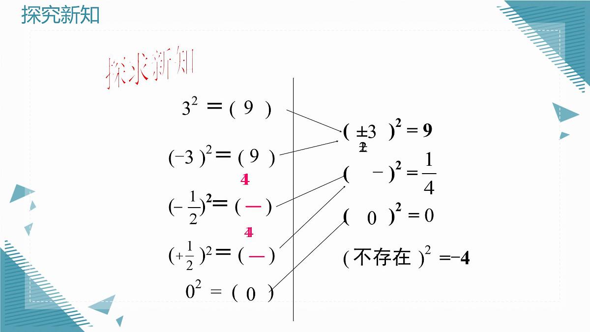 2025年鲁教版(五四制)教材初中数学七年级上册4.2平方根与立方根 (第2课时)课件第5页