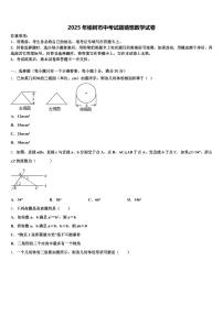 2025年榆树市中考试题猜想数学试卷含解析