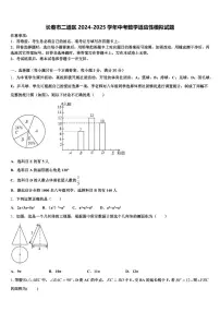 长春市二道区2024-2025学年中考数学适应性模拟试题含解析