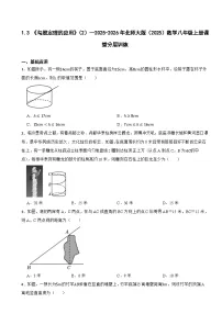 数学八年级上册（2024）3 勾股定理的应用同步练习题