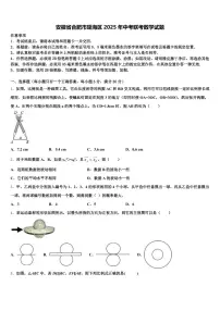 安徽省合肥市瑶海区2025年中考联考数学试题含解析
