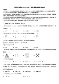 湘潭市湘乡市2024-2025学年中考猜题数学试卷含解析