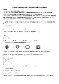 2025年云南省普洱市墨江哈尼族自治县中考数学模试卷含解析