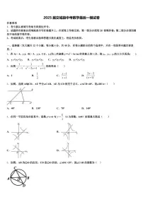2025届交城县中考数学最后一模试卷含解析