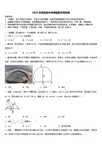 2025年青海省中考押题数学预测卷含解析
