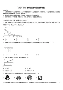 2024-2025学年赵县中考二模数学试题含解析