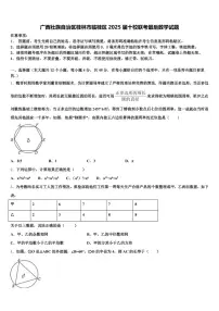 广西壮族自治区桂林市临桂区2025届十校联考最后数学试题含解析