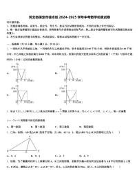 河北省保定市徐水区2024-2025学年中考数学仿真试卷含解析