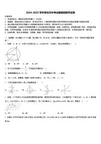 2024-2025学年青岛市中考试题猜想数学试卷含解析