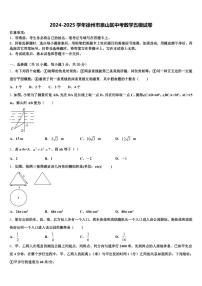 2024-2025学年徐州市泉山区中考数学五模试卷含解析