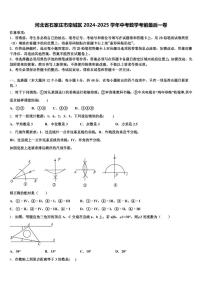 河北省石家庄市栾城区2024-2025学年中考数学考前最后一卷含解析