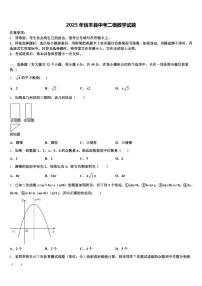 2025年信丰县中考二模数学试题含解析