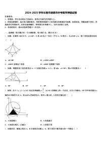 2024-2025学年长春市德惠市中考数学押题试卷含解析