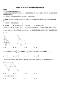 阳西县2024-2025学年中考冲刺卷数学试题含解析