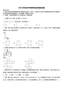 2025年开远市中考数学适应性模拟试题含解析