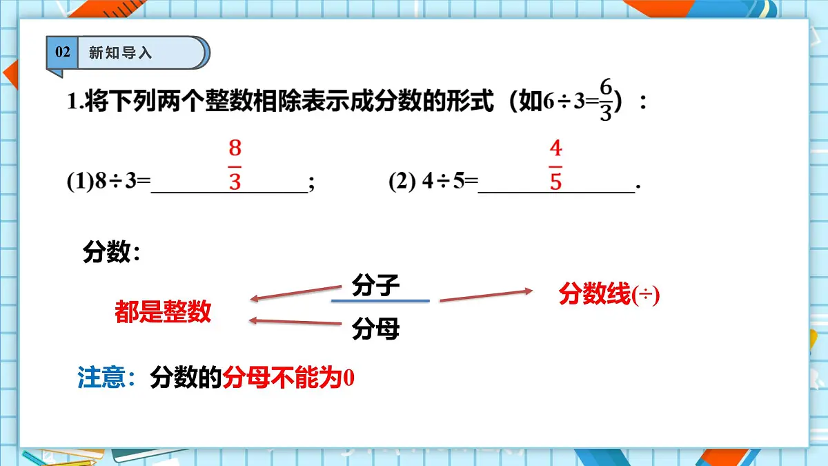 2.1 分式的概念及基本性质(1)第4页