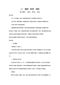 数学七年级上册（2024）直线、射线、线段第1课时教案