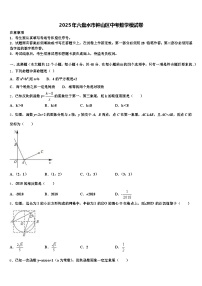 2025年六盘水市钟山区中考数学模试卷含解析