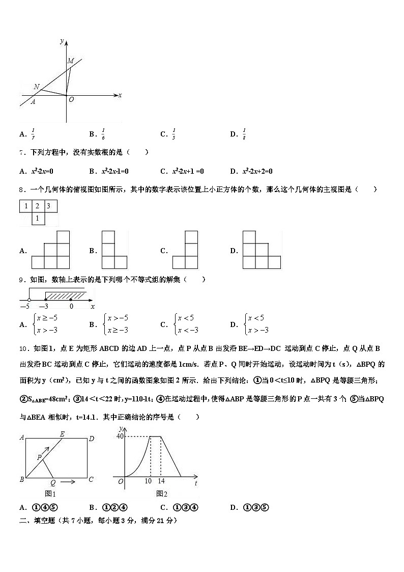 呼伦贝尔市2025年中考二模数学试题含解析第2页