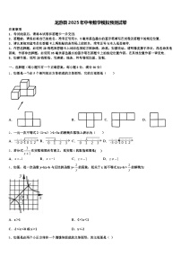 龙游县2025年中考数学模拟预测试卷含解析