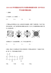 2024-2025学年福建省龙岩市九年级期末测试数学试题【附答案】