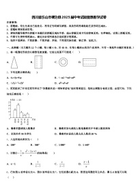 四川省乐山市犍为县2025届中考试题猜想数学试卷含解析