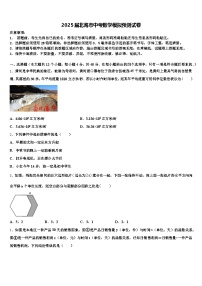 2025届北海市中考数学模拟预测试卷含解析
