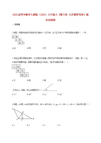 初中数学人教版（2024）七年级上册（2024）几何图形练习题