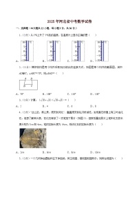 【中考数学】2025年河北省中考适应性模拟试卷（含解析）