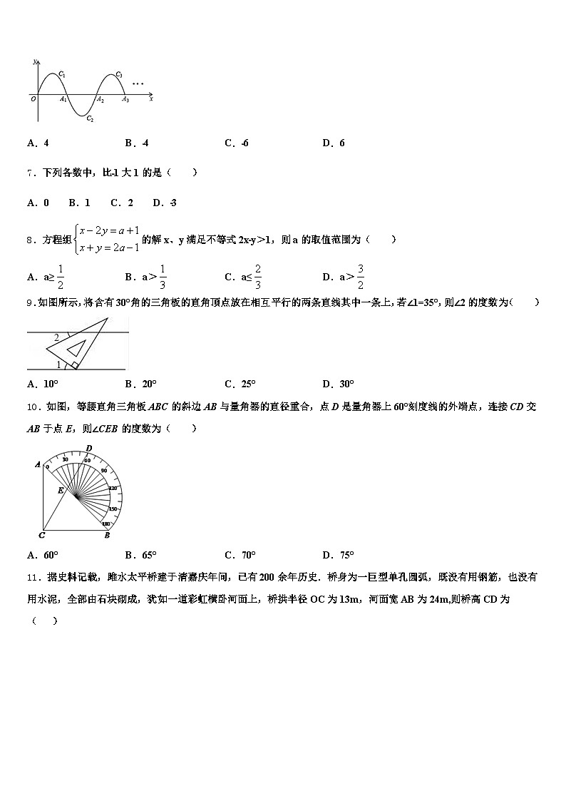 2025年河南省洛阳市伊川县中考数学猜题卷含解析第2页