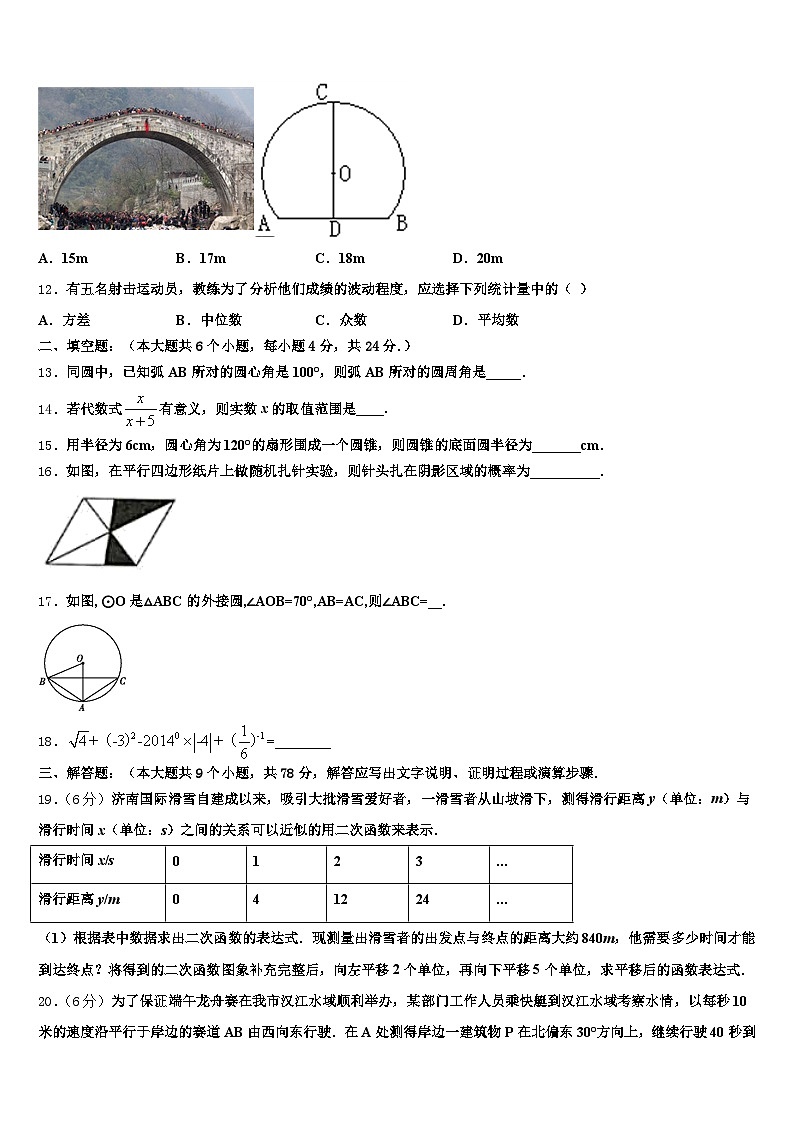 2025年河南省洛阳市伊川县中考数学猜题卷含解析第3页