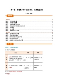 初中数学人教版（2024）七年级上册（2024）有理数课后测评