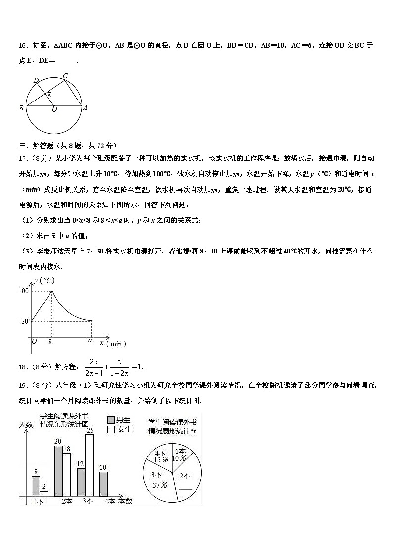 2025届南阳市淅川县中考五模数学试题含解析第3页