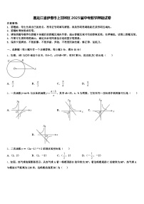 黑龙江省伊春市上甘岭区2025届中考数学押题试卷含解析