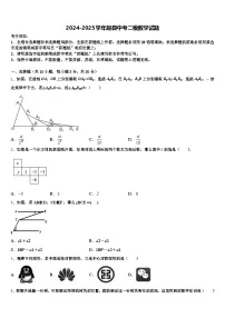 2024-2025学年赵县中考二模数学试题含解析
