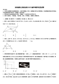 民和回族土族自治县2025届中考数学仿真试卷含解析