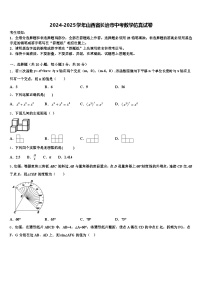 2024-2025学年山西省长治市中考数学仿真试卷含解析