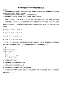 衡水市枣强县2025年中考数学模拟试题含解析