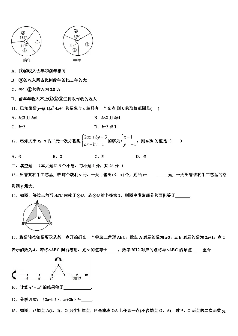 2025年福建省龙岩市中考数学最后冲刺浓缩精华卷含解析第3页
