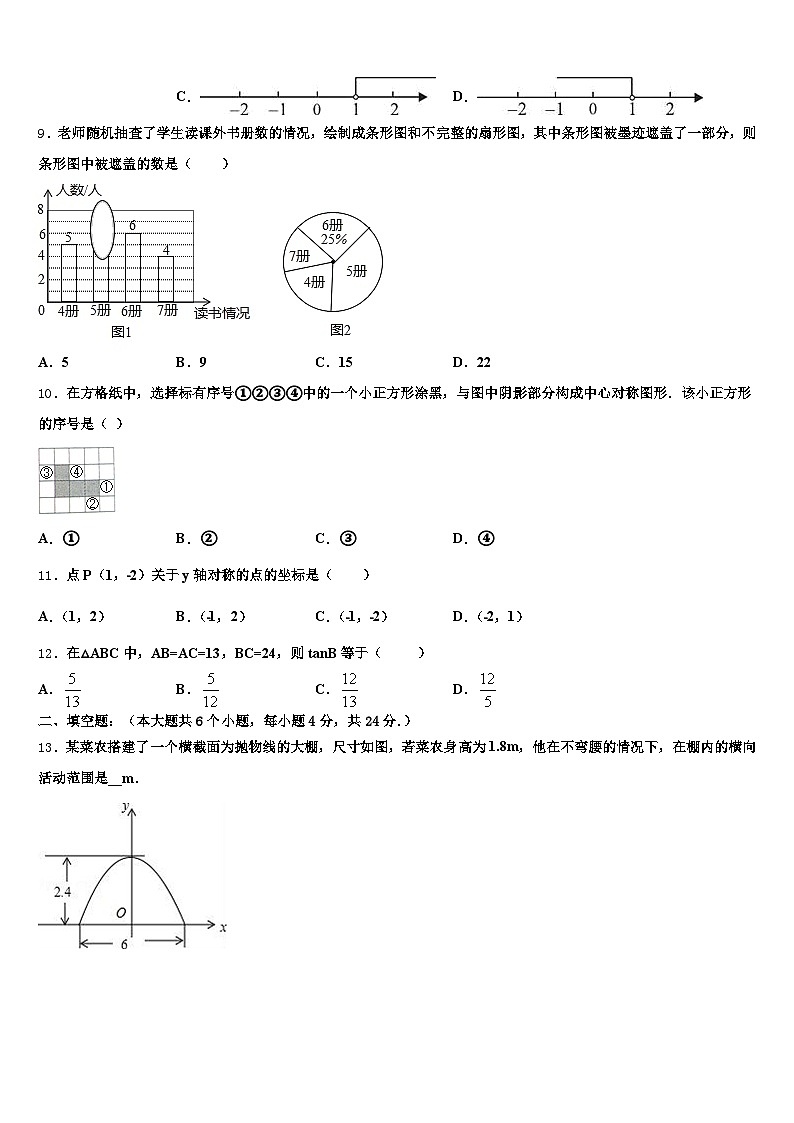 2025届福建省福州市马尾区初中数学毕业考试模拟冲刺卷含解析第3页