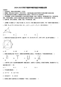 2024-2025学年宁海县中考数学最后冲刺模拟试卷含解析